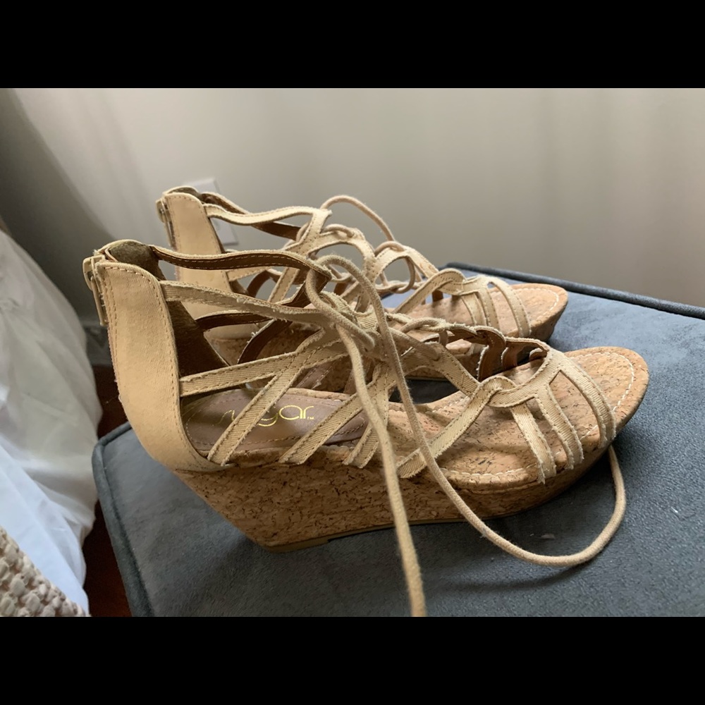 Wedges - Lace up